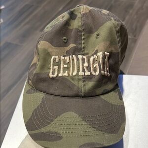 Georgia Camo Baseball Hat